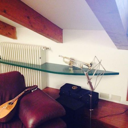 Apartmán La Mansarda Della Musica Boloňa Exteriér fotografie