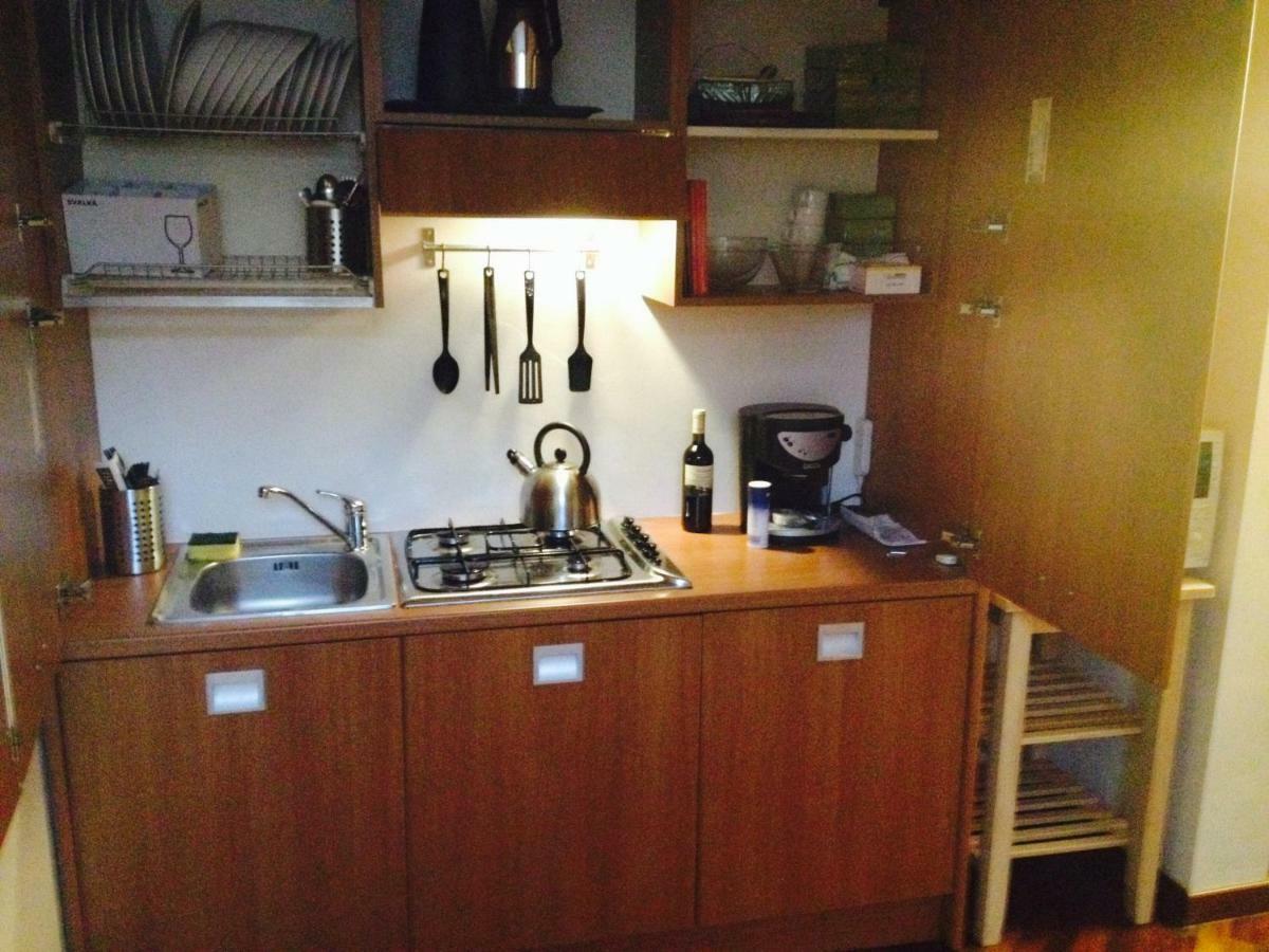 Apartmán La Mansarda Della Musica Boloňa Exteriér fotografie