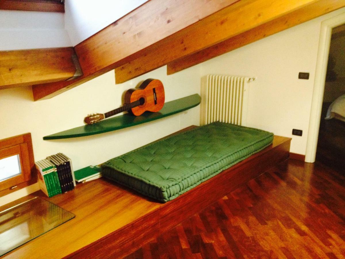 Apartmán La Mansarda Della Musica Boloňa Exteriér fotografie